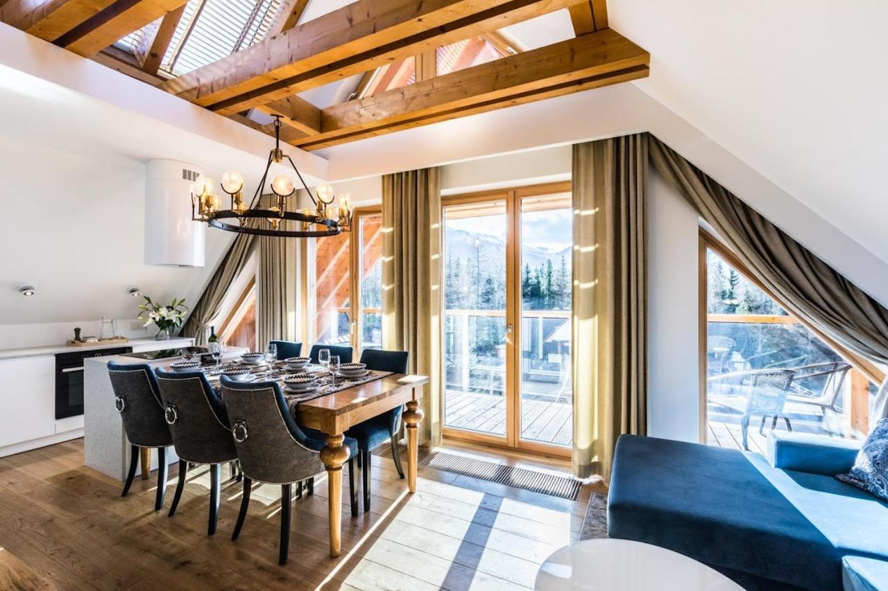 Luxury Apartments Zakopane Eksteriør bilde