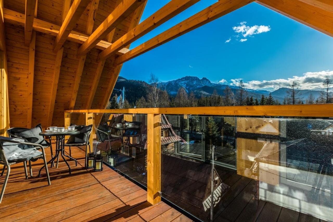 Luxury Apartments Zakopane Eksteriør bilde