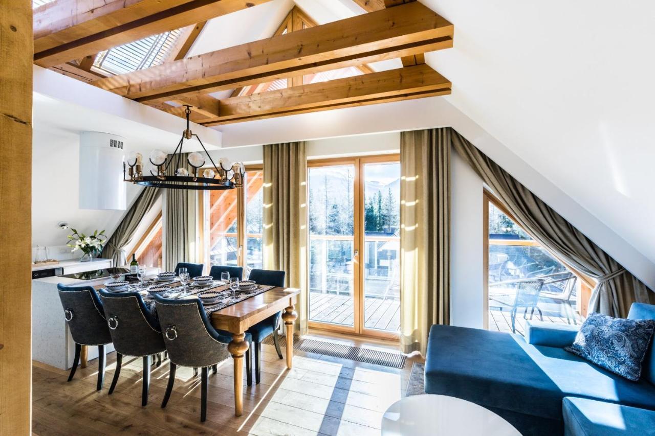 Luxury Apartments Zakopane Eksteriør bilde