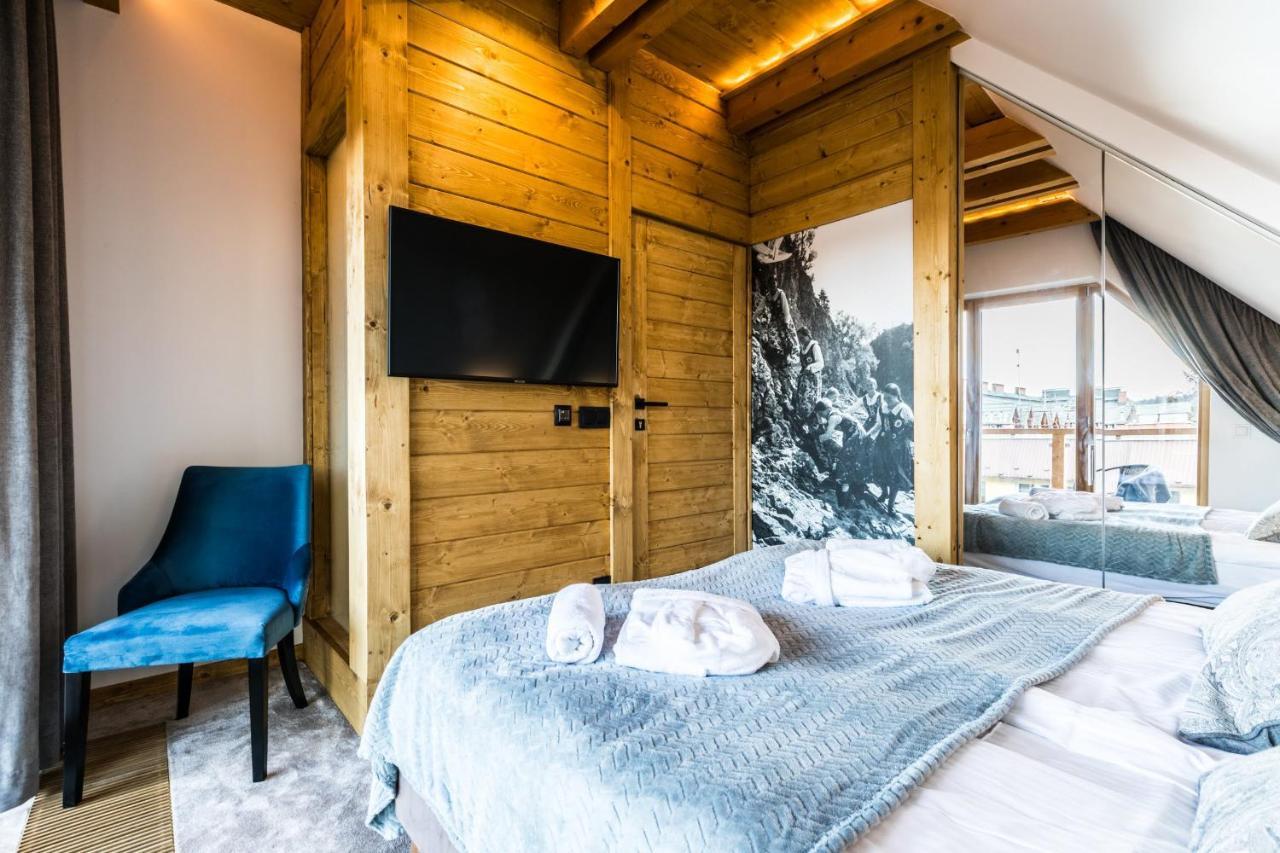 Luxury Apartments Zakopane Eksteriør bilde