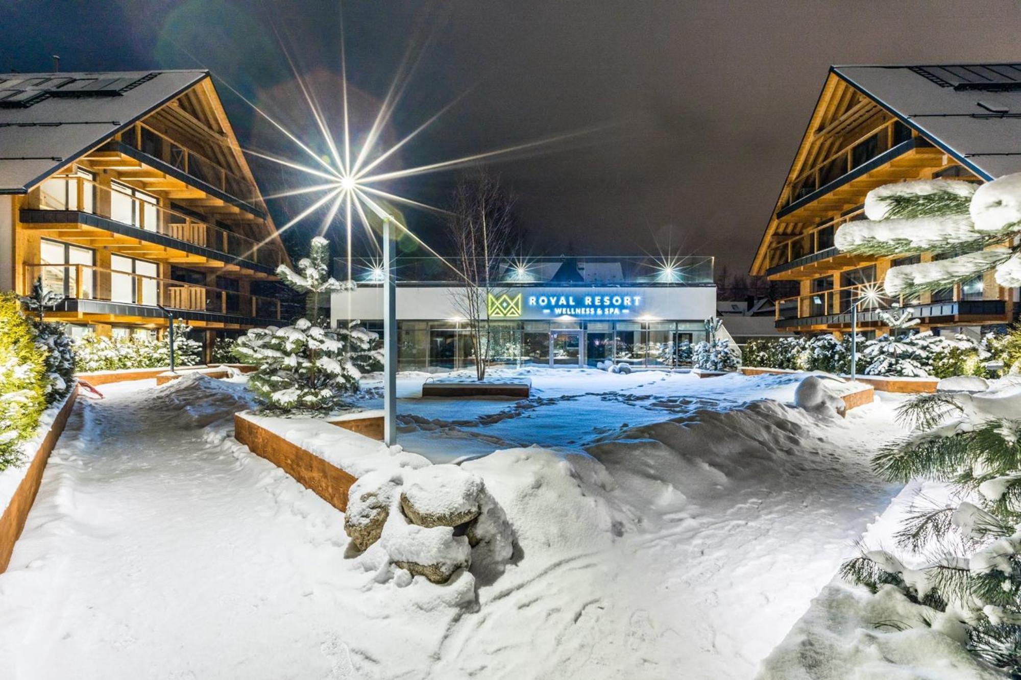 Luxury Apartments Zakopane Eksteriør bilde