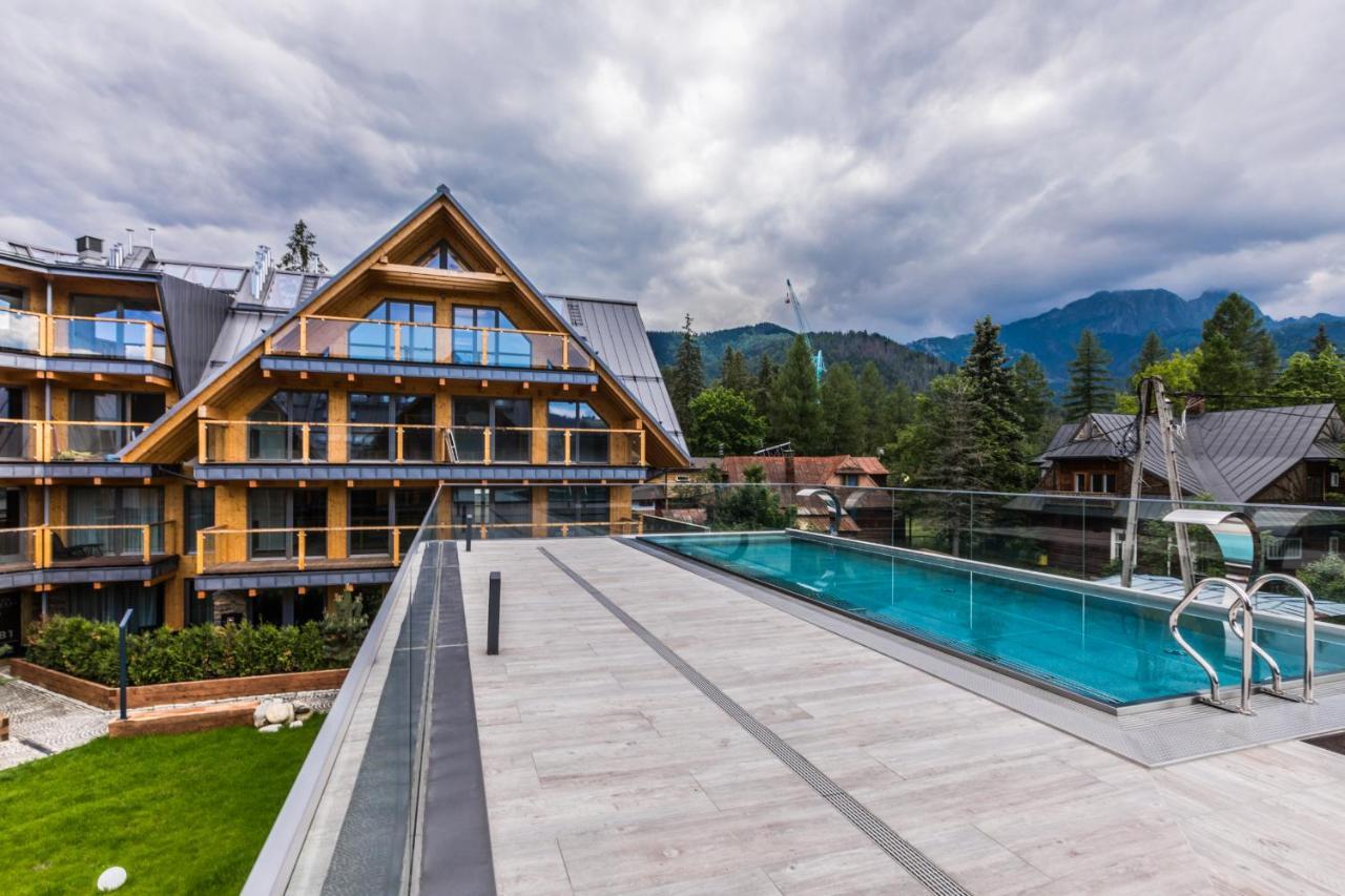 Luxury Apartments Zakopane Eksteriør bilde